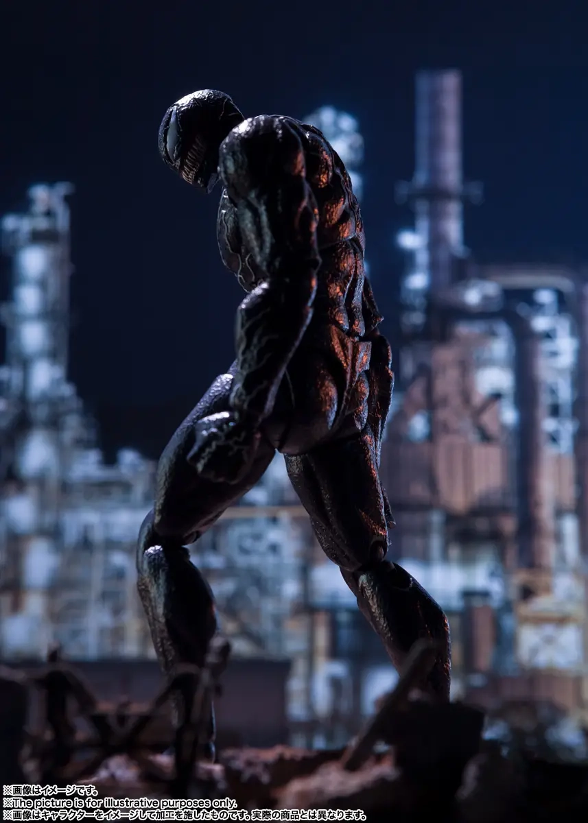 Figurine S.H. Figuarts Venom : Let There Be Carnage 2 Figurine S.H. Figuarts Venom : Let There Be Carnage – Image 2