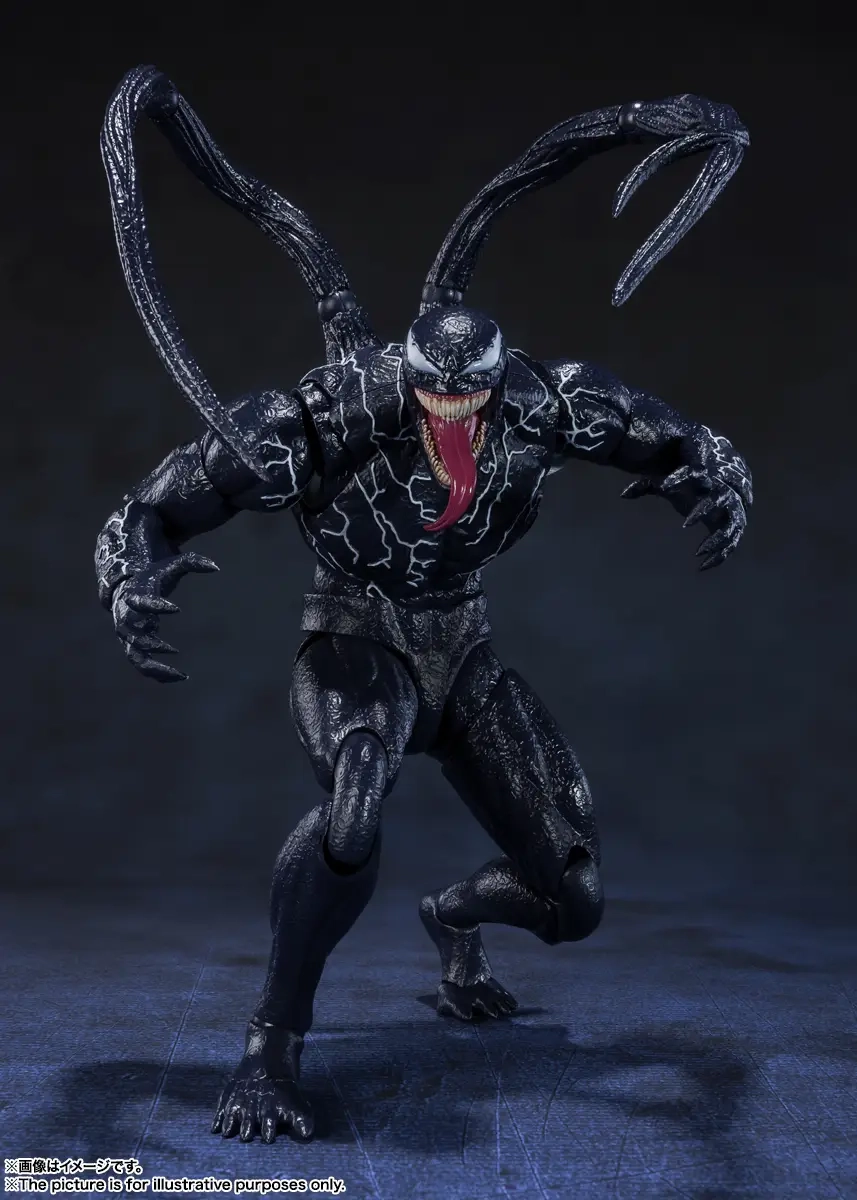 Figurine S.H. Figuarts Venom : Let There Be Carnage 3 Figurine S.H. Figuarts Venom : Let There Be Carnage – Image 3