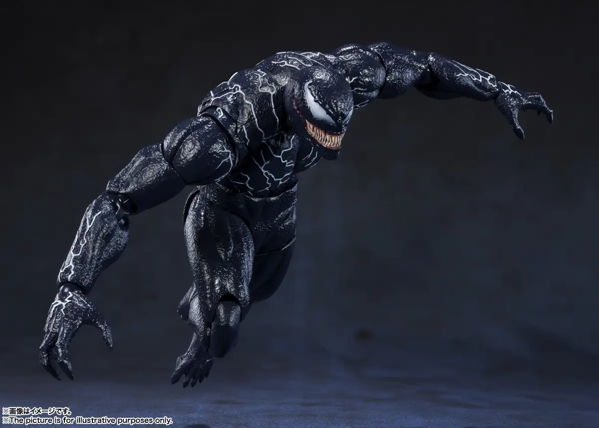 Figurine S.H. Figuarts Venom : Let There Be Carnage 6 Figurine S.H. Figuarts Venom : Let There Be Carnage – Image 6