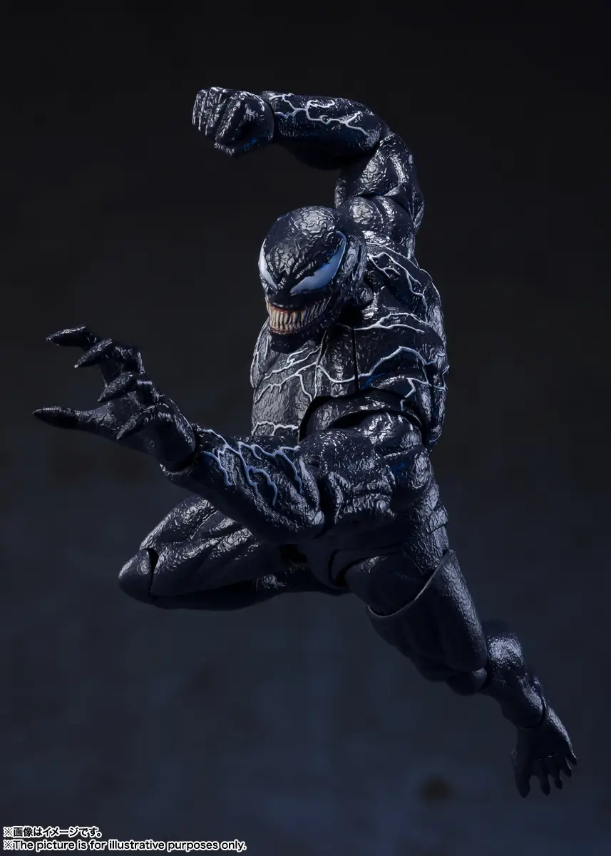 Figurine S.H. Figuarts Venom : Let There Be Carnage 7 Figurine S.H. Figuarts Venom : Let There Be Carnage – Image 7
