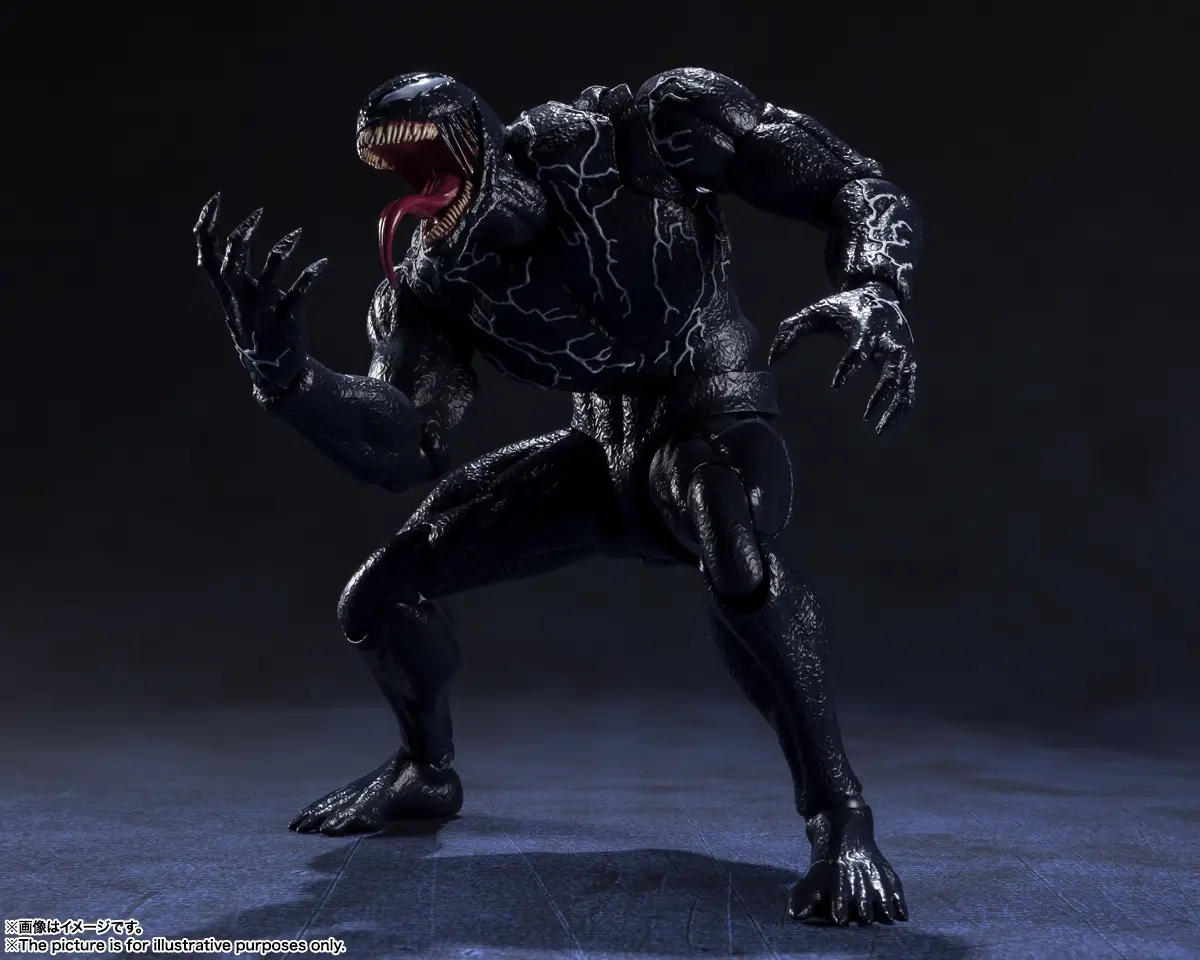 Figurine S.H. Figuarts Venom : Let There Be Carnage 8 Figurine S.H. Figuarts Venom : Let There Be Carnage – Image 8