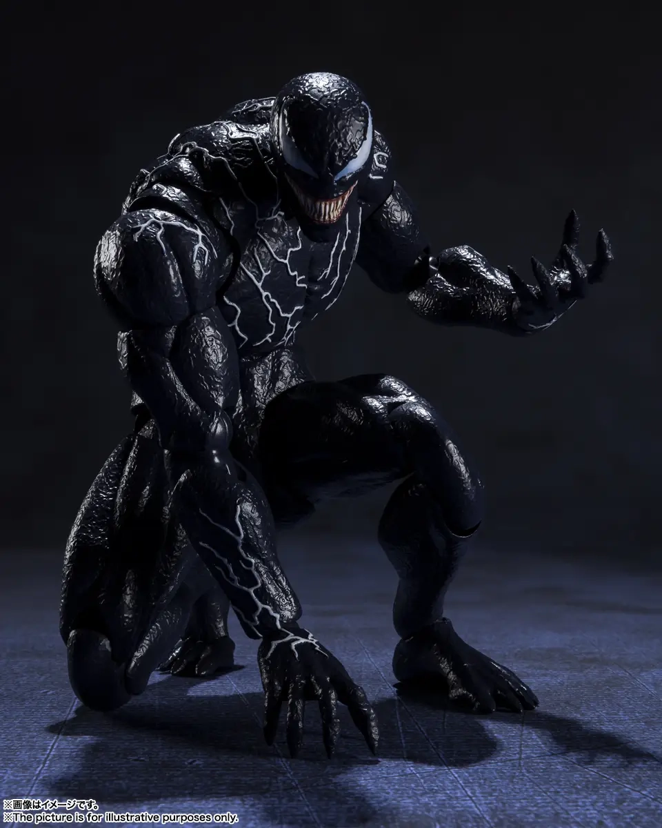 Figurine S.H. Figuarts Venom : Let There Be Carnage 9 Figurine S.H. Figuarts Venom : Let There Be Carnage – Image 9