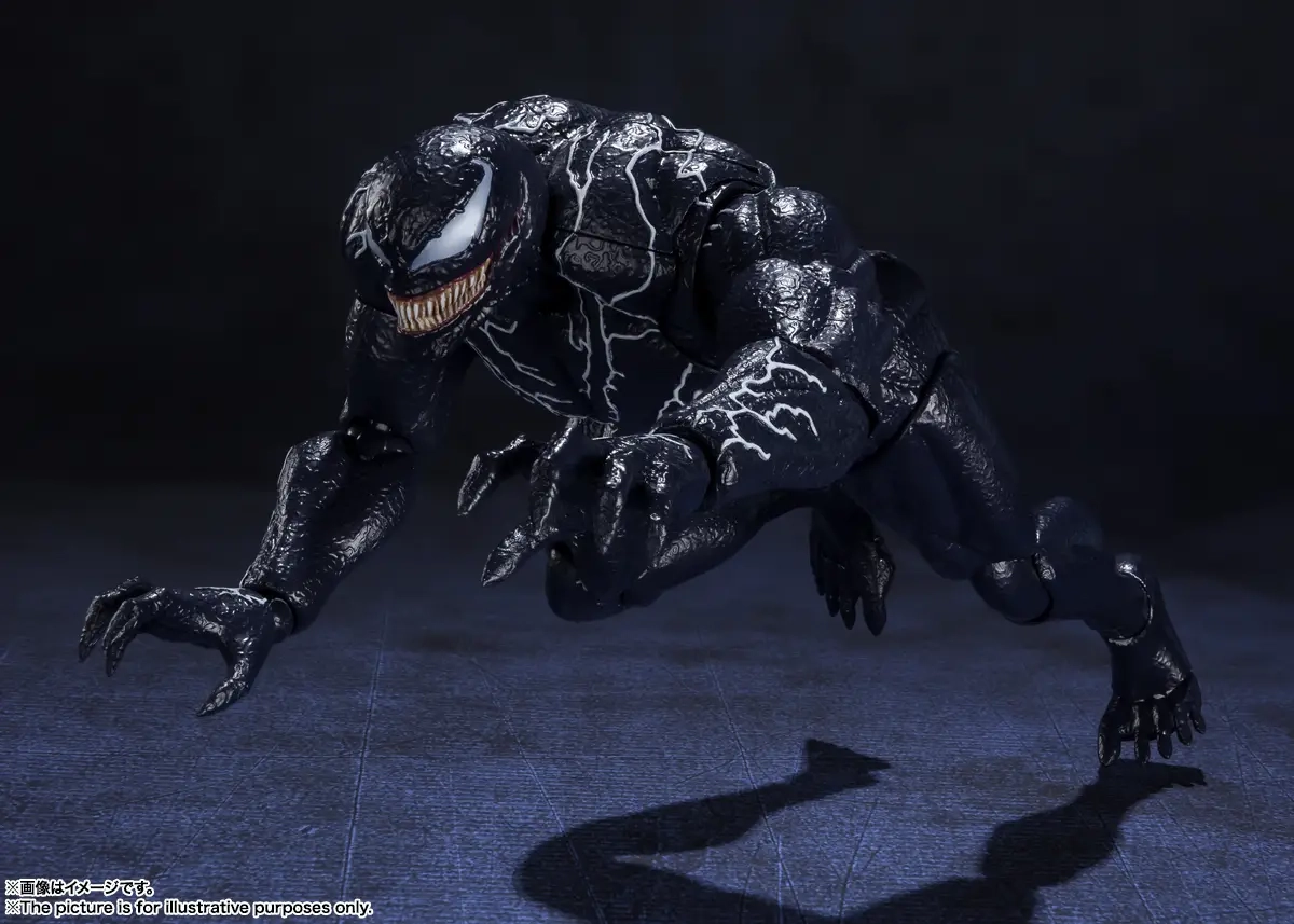 Figurine S.H. Figuarts Venom : Let There Be Carnage 10 Figurine S.H. Figuarts Venom : Let There Be Carnage – Image 10