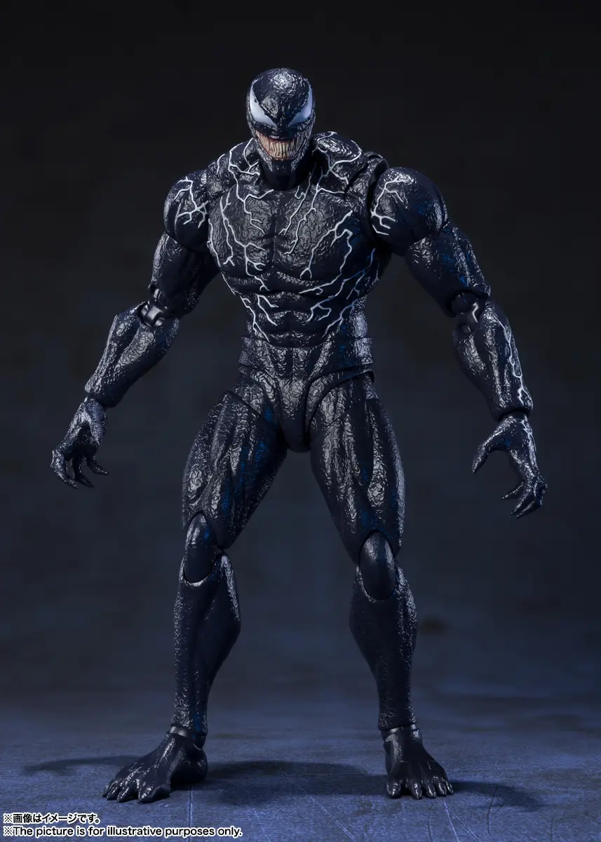 Figurine S.H. Figuarts Venom : Let There Be Carnage 11 Figurine S.H. Figuarts Venom : Let There Be Carnage – Image 11