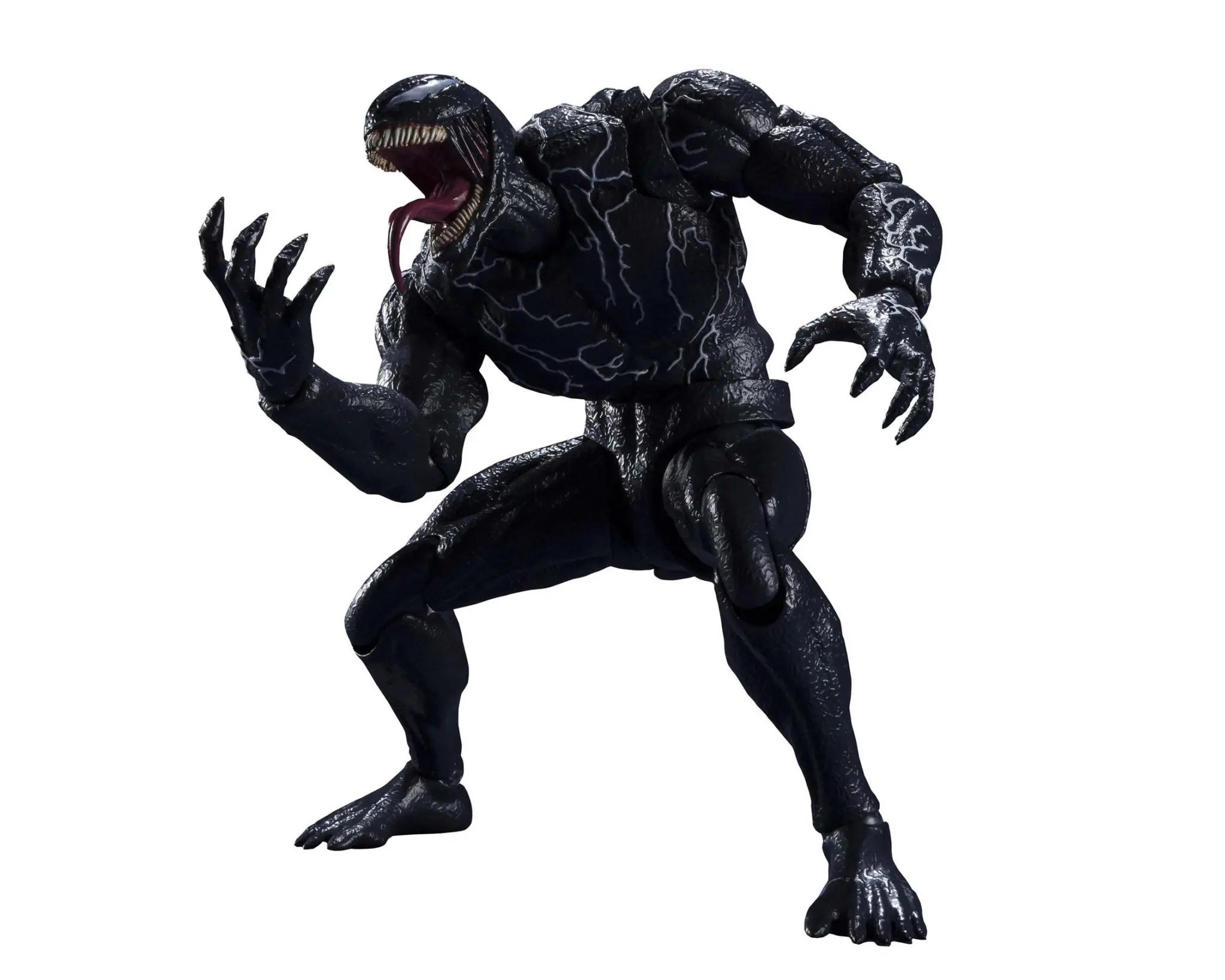 Figurine S.H. Figuarts Venom : Let There Be Carnage 1 Figurine S.H. Figuarts Venom : Let There Be Carnage