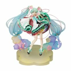 Vocaloid Statuette Pvc 1/7 Hatsune Miku Magical Mirai 2021 26 Cm