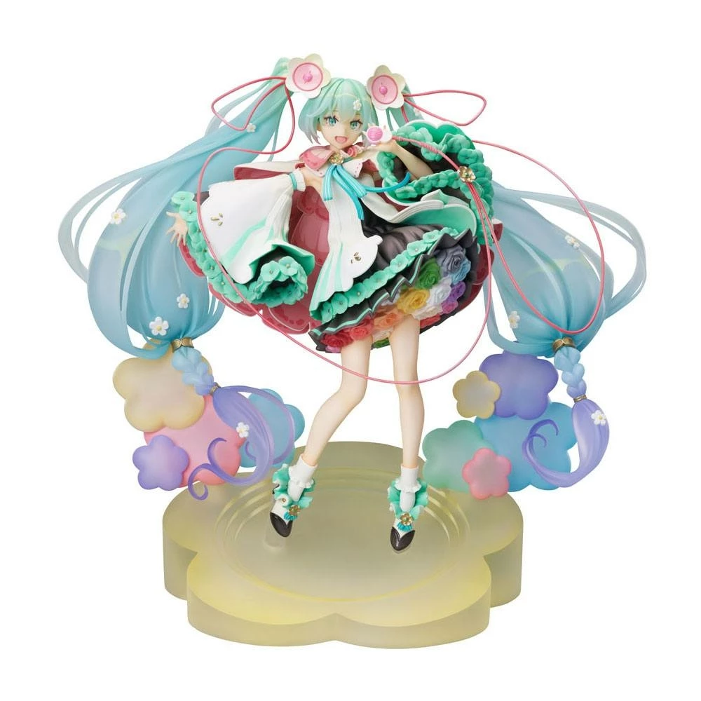 Vocaloid Statuette Pvc 1/7 Hatsune Miku Magical Mirai 2021 26 Cm 1 Vocaloid Statuette Pvc 1/7 Hatsune Miku Magical Mirai 2021 26 Cm