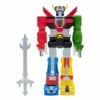 SUPER7 Voltron Figurine Reaction Voltron (shogun) 10 Cm