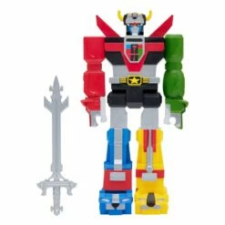 SUPER7 Voltron Figurine Reaction Voltron (shogun) 10 Cm