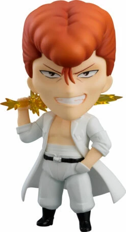 GOOD SMILE COMPANY Yu Yu Hakusho Figurine Nendoroid Kazuma Kuwabara 10 Cm